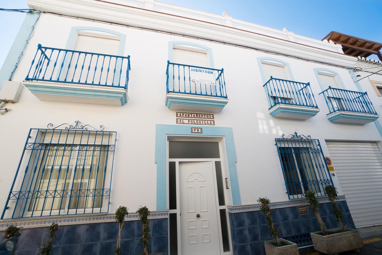 Apartament Pulguilla B Menyber Nerja Zewnętrze zdjęcie