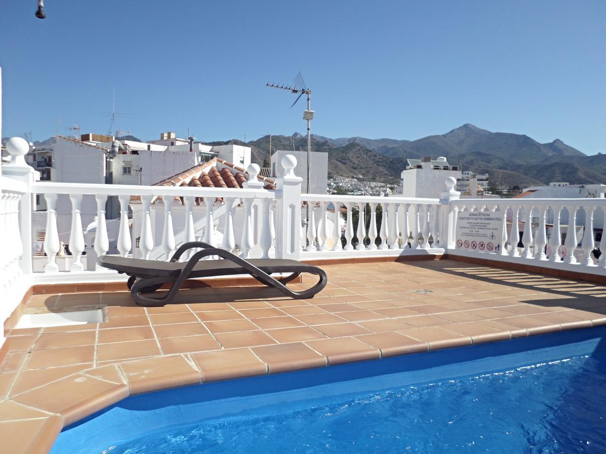 Apartament Pulguilla B Menyber Nerja Zewnętrze zdjęcie